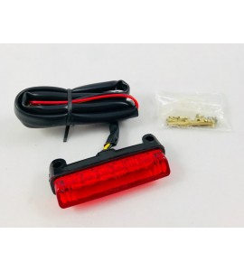 Bande 48 LED Veilleuse - Stop & Clignotant Lampe Frein Arrêt Feux Arrière  Signal Arrêtez Intégré Lumière Moto Di60370 - Cdiscount Auto