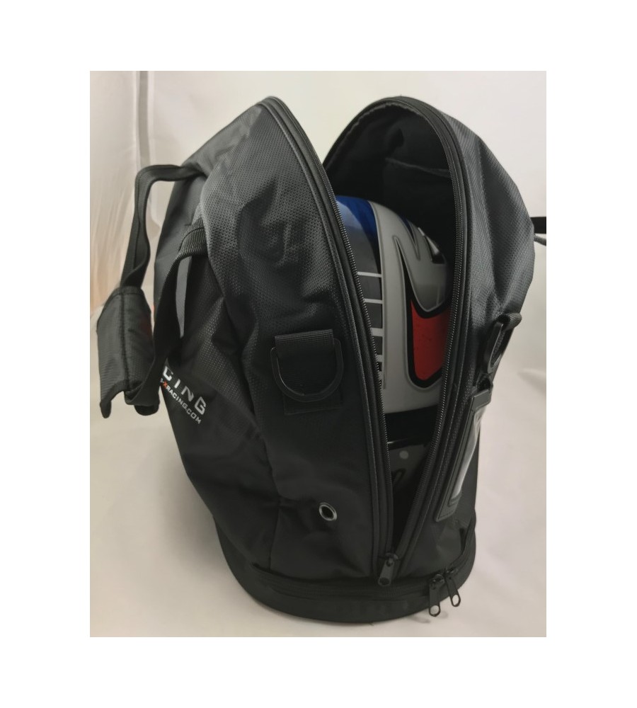 Sac De Transport Ruggles Pour Casque D'équitation, étui Voyage Et Rangement